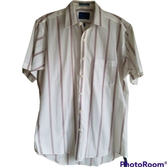Towncraft Other - Towncraft Men's Dress Button Down Shirt Size M / 15.5